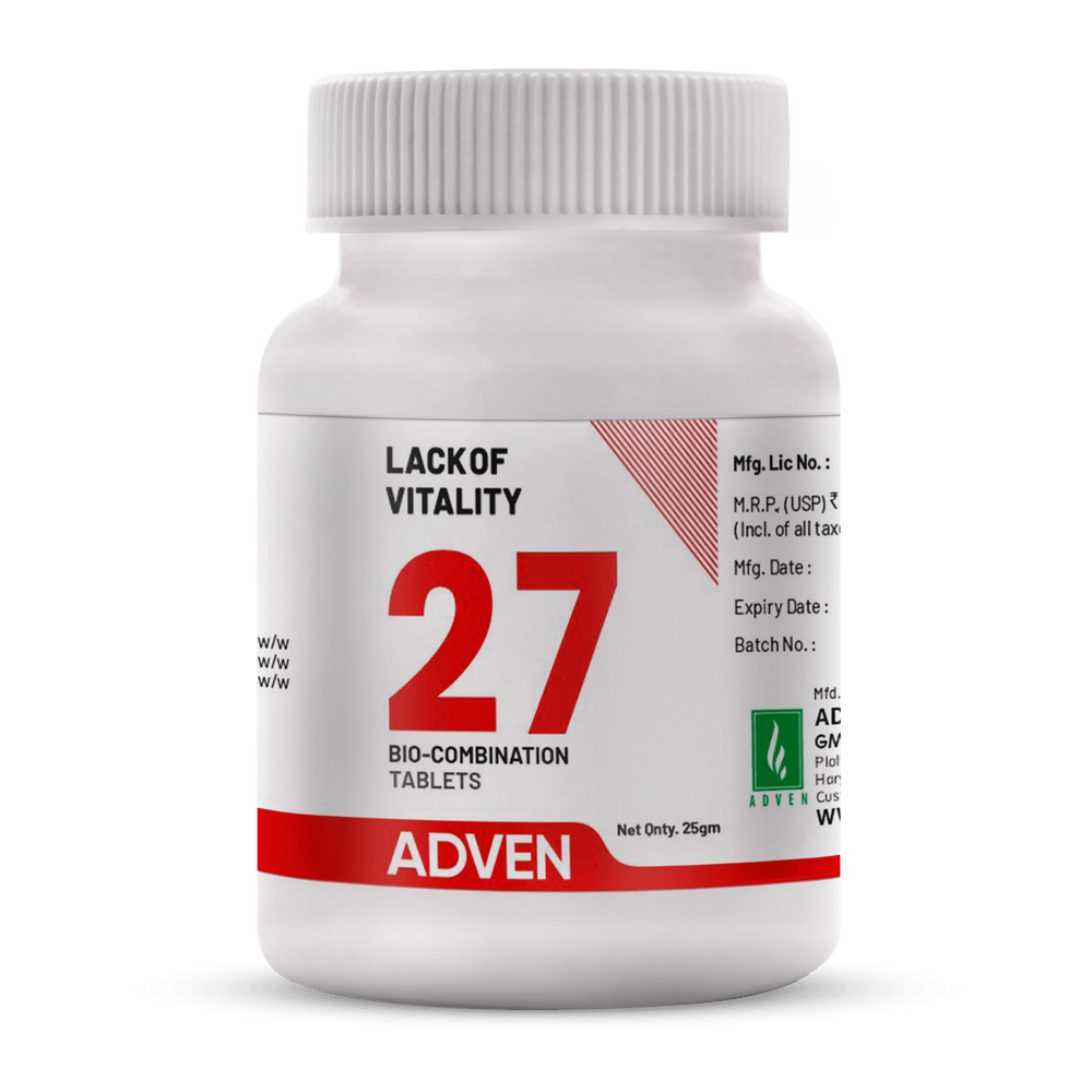 Adven BIO COMBINATION NO.27 - 25 GM - Adven