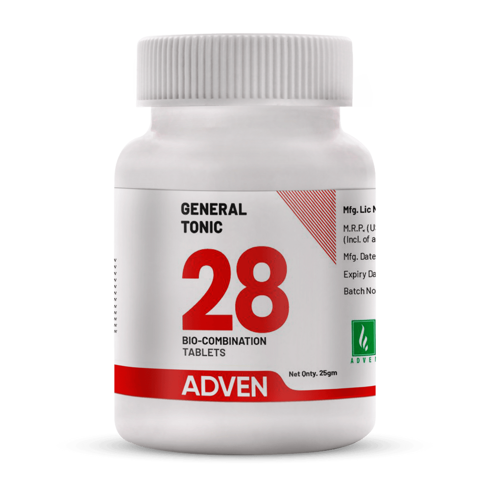 Adven BIO COMBINATION NO.28 - 25 GM - Adven