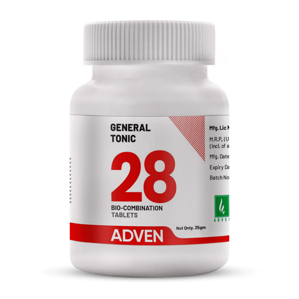 Adven BIO COMBINATION NO.28 - 25 GM - Adven