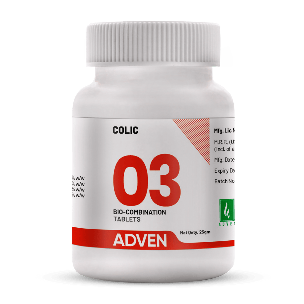 Adven BIO COMBINATION NO.3 - 25 GM - Adven