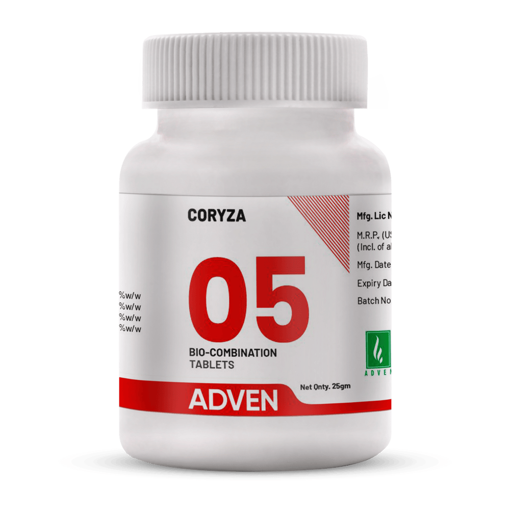 Adven BIO COMBINATION NO.5 - 25 GM - Adven