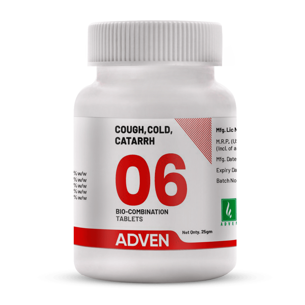 Adven BIO COMBINATION NO.6 - 25 GM - Adven