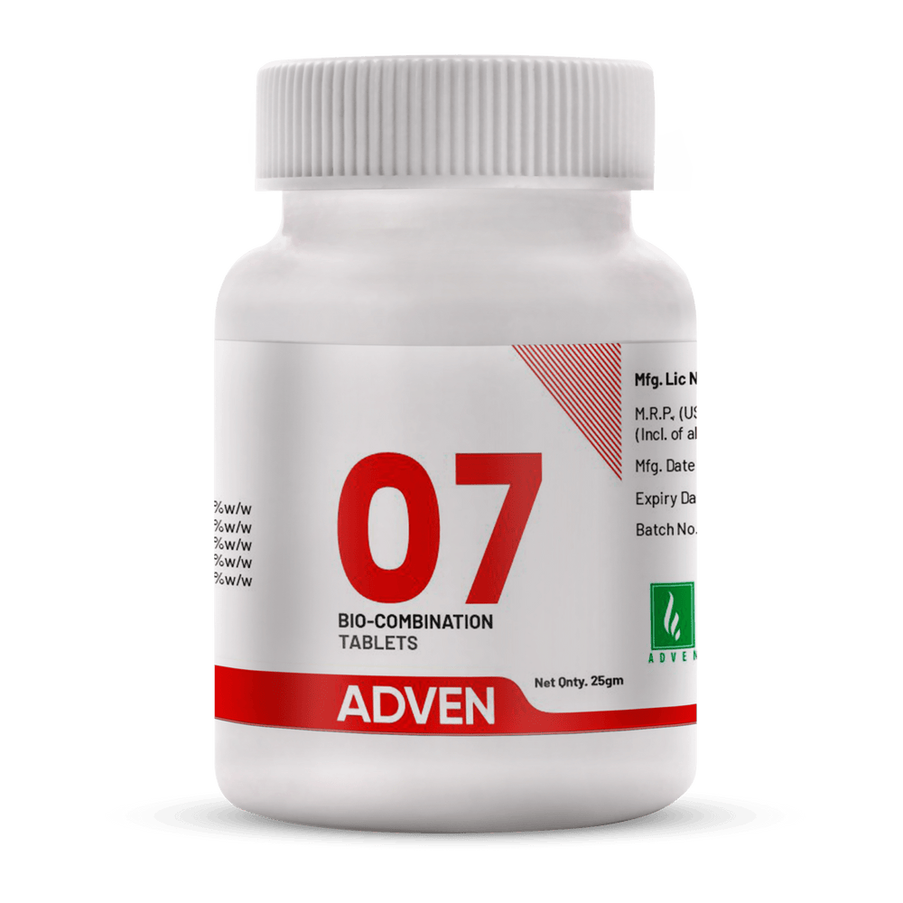 Adven BIO COMBINATION NO.7 - 25 GM - Adven