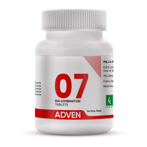 Adven BIO COMBINATION NO.7 - 25 GM - Adven
