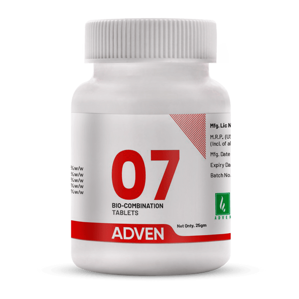 Adven BIO COMBINATION NO.7 - 25 GM - Adven