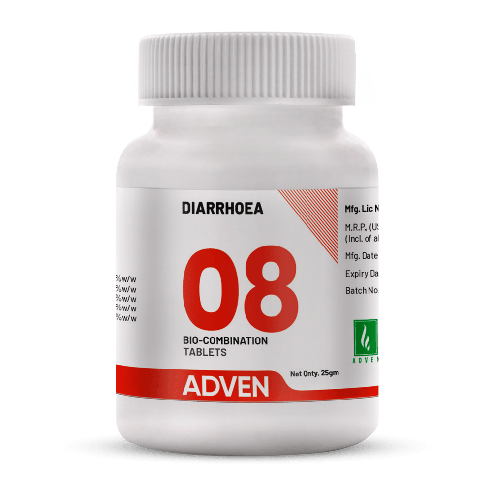 Adven BIO COMBINATION NO.8 - 25 GM - Adven