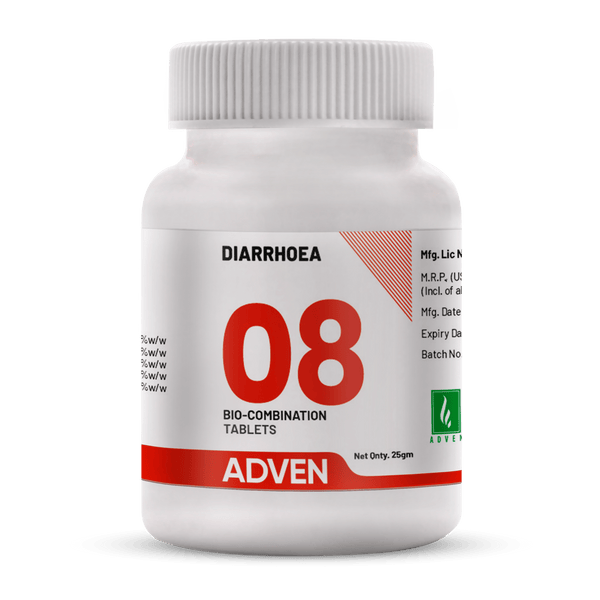 Adven BIO COMBINATION NO.8 - 25 GM - Adven