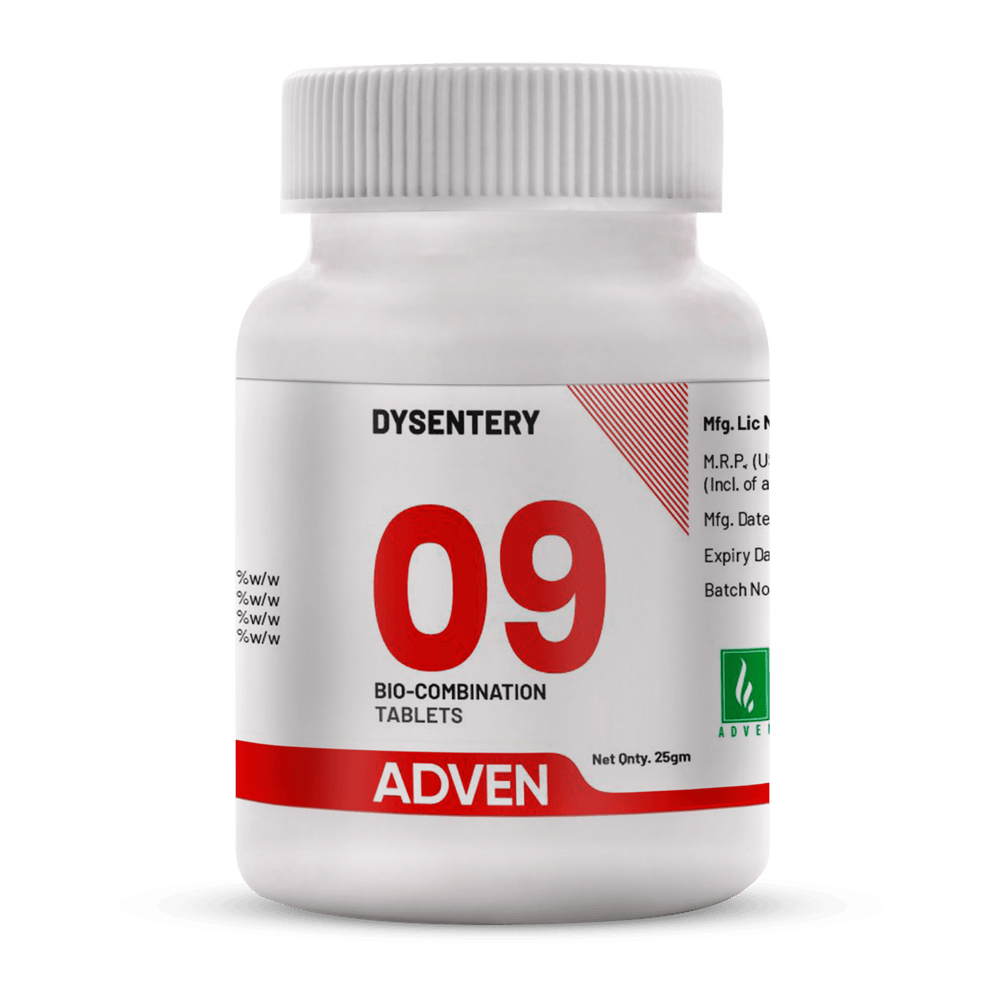 Adven BIO COMBINATION NO.9 - 25 GM - Adven