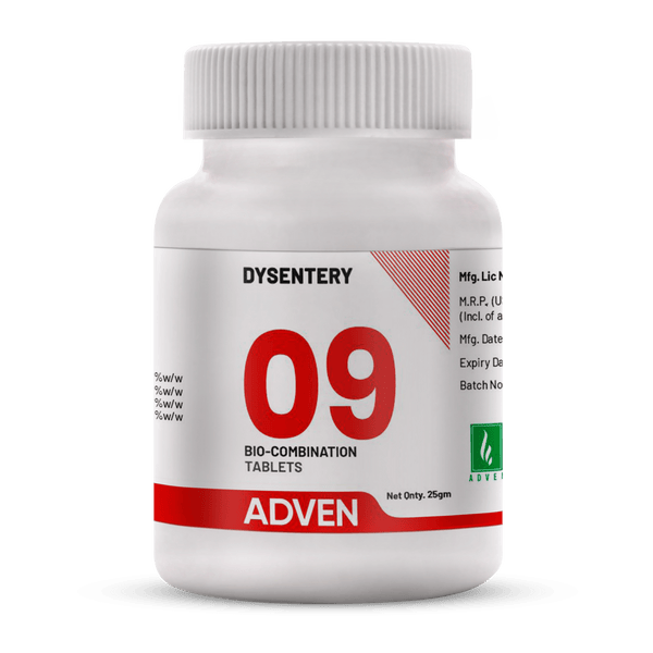 Adven BIO COMBINATION NO.9 - 25 GM - Adven