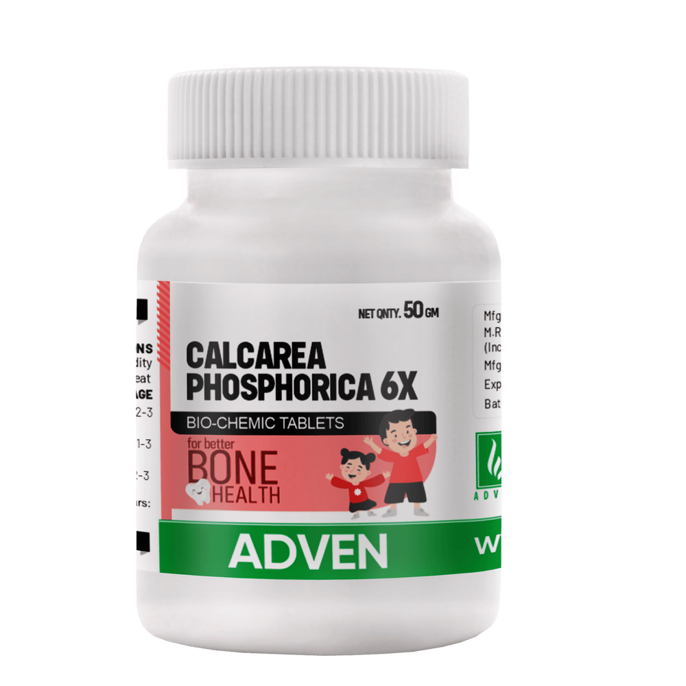 Adven Calcarea Phosphorica 6X 50 gm - Adven