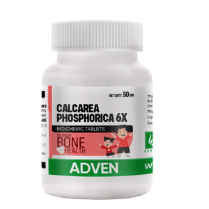 Adven Calcarea Phosphorica 6X 50 gm - Adven