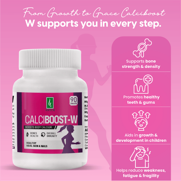 Calciboost - W Tab - Adven