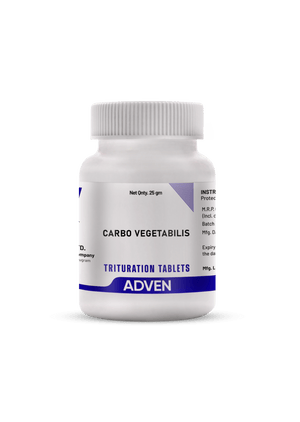 CARBO VEGETABILIS - Adven