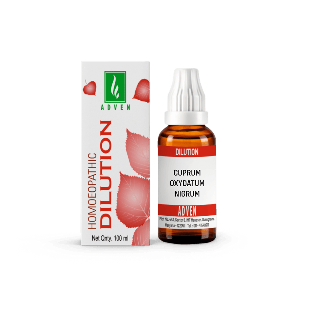 CUPRUM OXYDATUM NIGRA - Adven