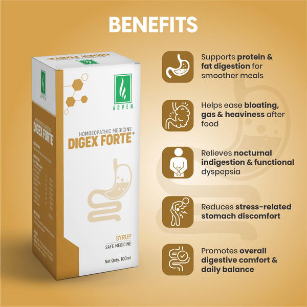 DIGEX FORTE SYRUP - Adven