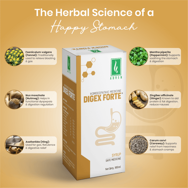 DIGEX FORTE SYRUP - Adven