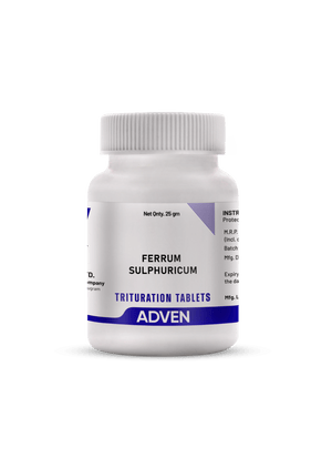 FERRUM SULPHURICUM - Adven
