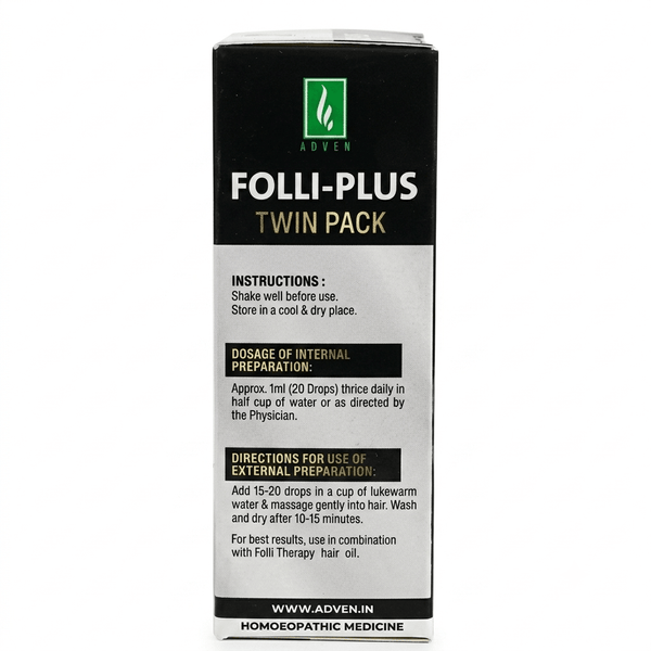 FOLLI PLUS COMBO - Adven