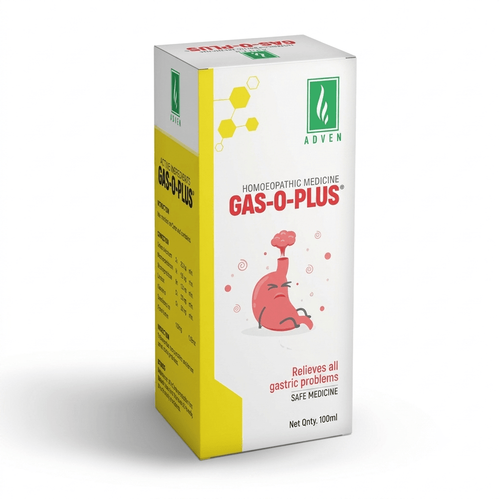 Gas-O-Plus Syrup - Adven