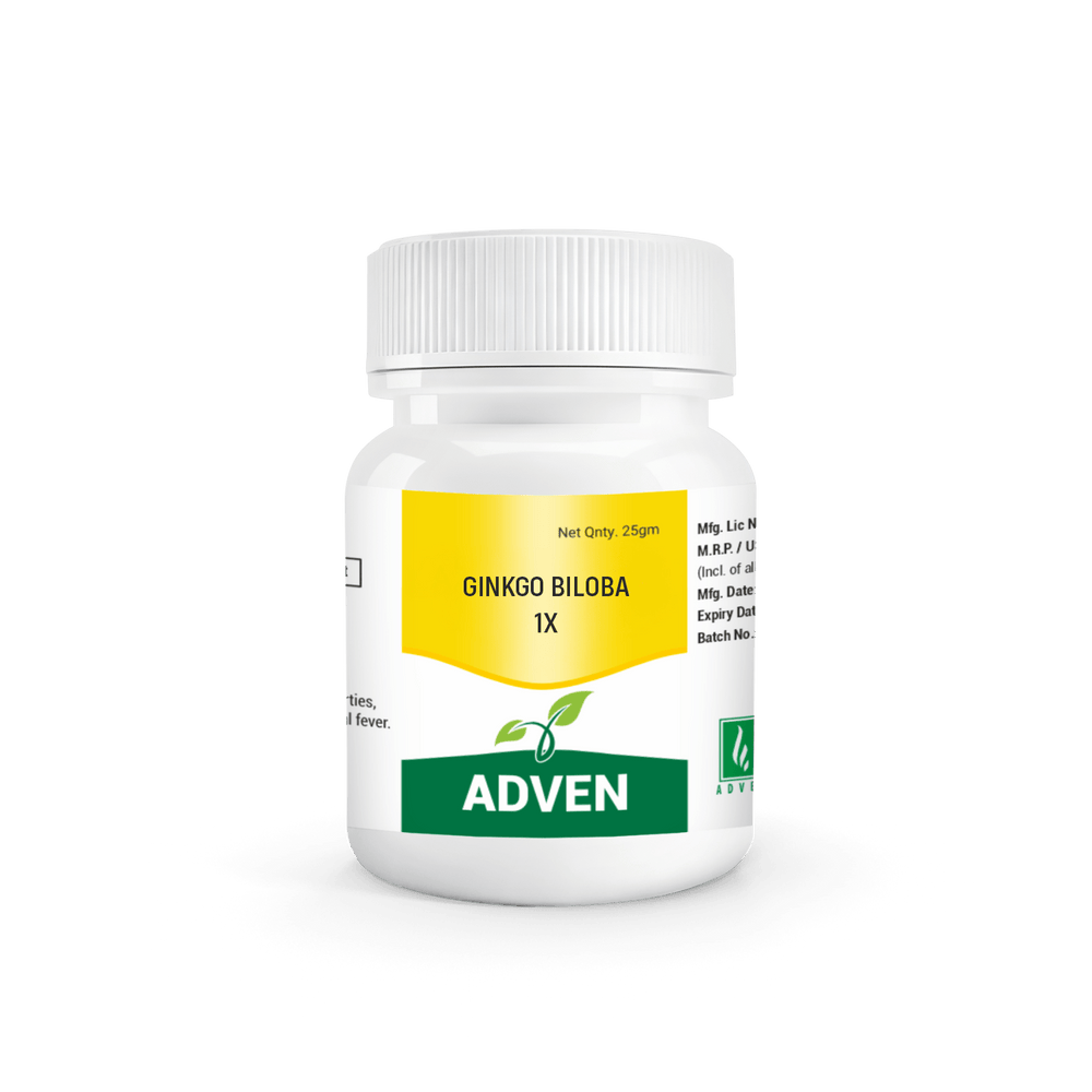 GINKGO BILOBA 1X - Adven