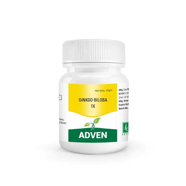 GINKGO BILOBA 1X - Adven