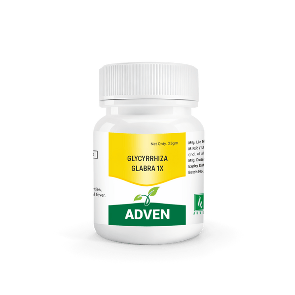 GLYCYRRHIZA GLABRA 1X - Adven