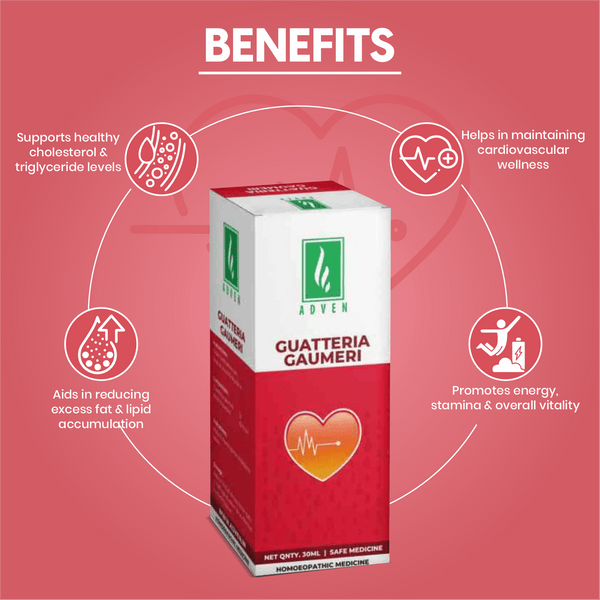 GUATTERIA GAUMERI Drops - Adven