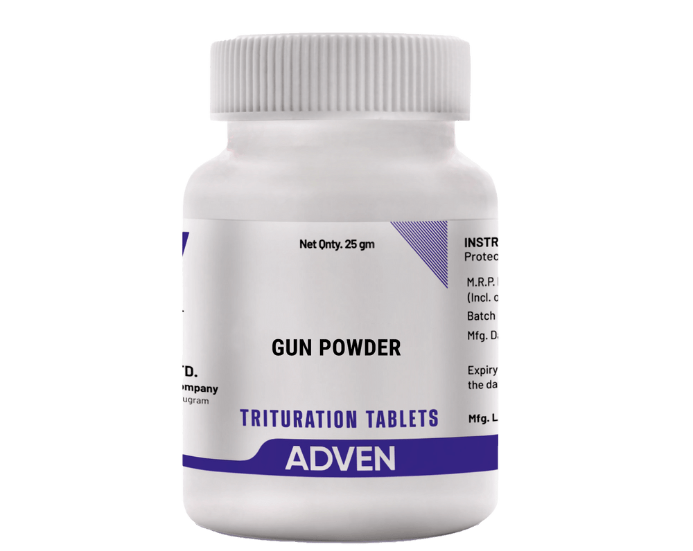 GUN POWDER - Adven