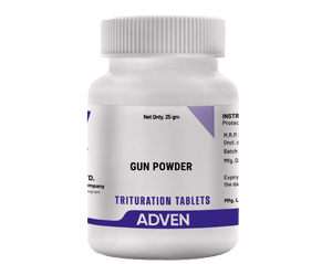 GUN POWDER - Adven