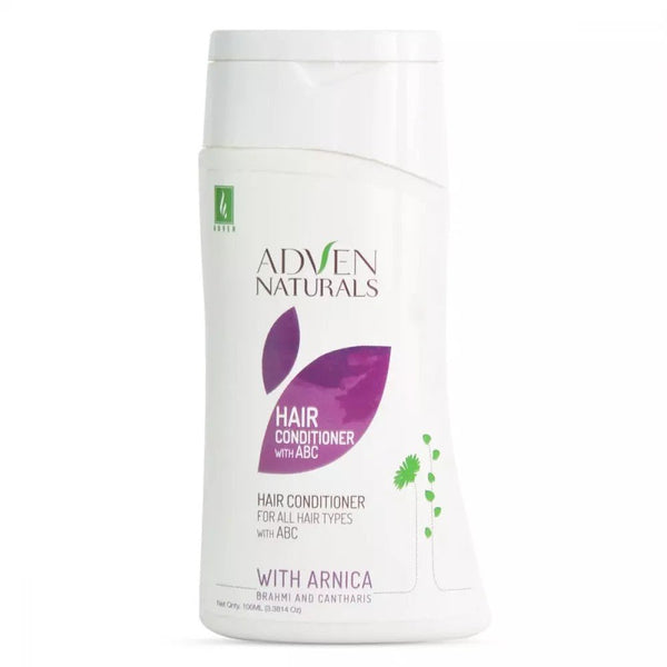 HAIR CONDITIONER WITH ABC (ARNICA, BRAHMI & CANTHARIS) - 100 ML - Adven