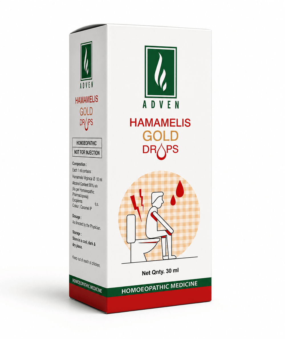 HAMAMELIS GOLD DROPS - Adven