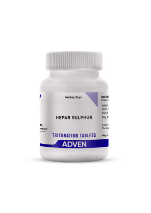 HEPAR SULPHUR - Adven