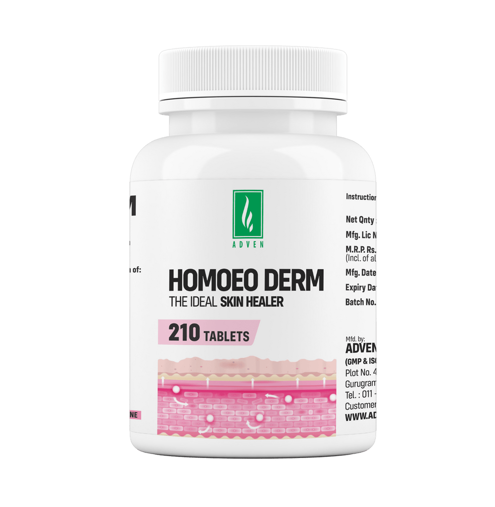 HOMOEO DERM TABLETS - Adven