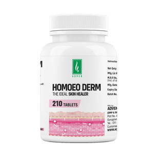 HOMOEO DERM TABLETS - Adven