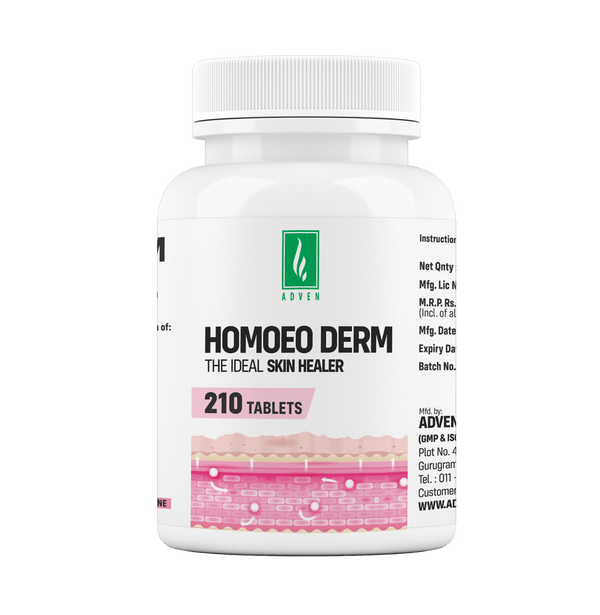 HOMOEO DERM TABLETS - Adven