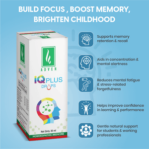 IQ - PLUS DROPS - Adven