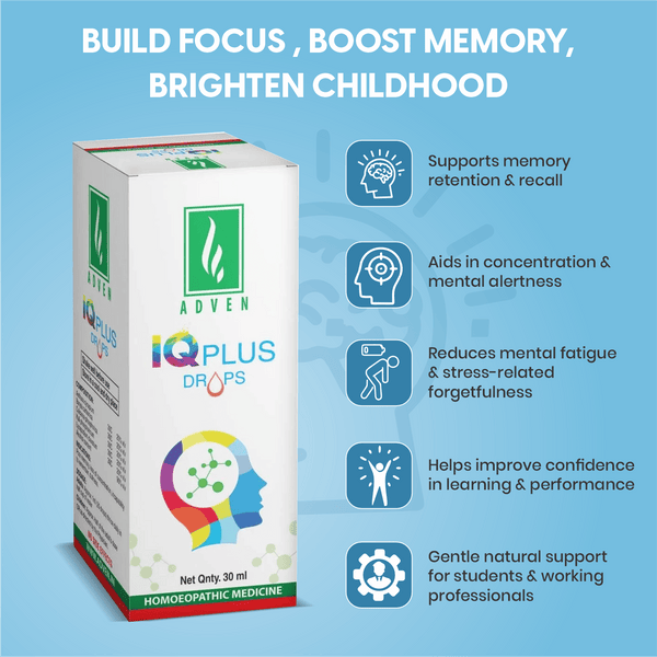 IQ - PLUS DROPS - Adven