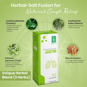 Justin Cough Syrup - Adven