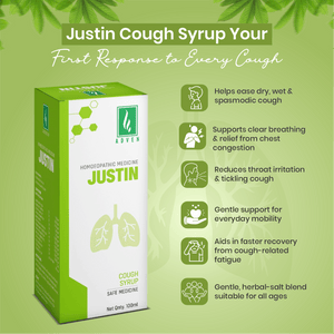 Justin Cough Syrup - Adven