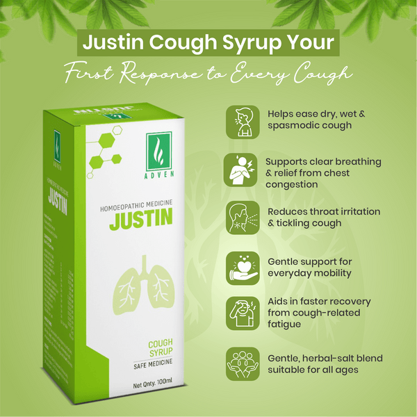 Justin Cough Syrup - Adven
