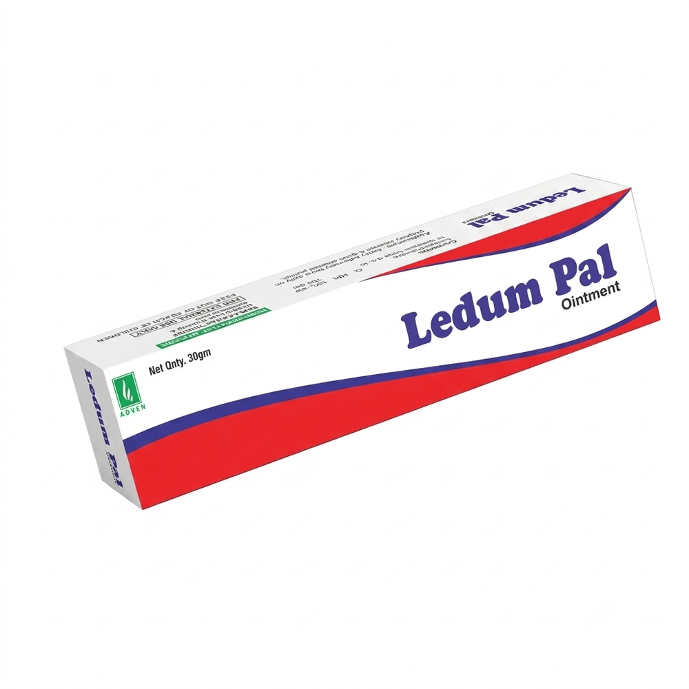 Ledum Pal Ointment - Adven