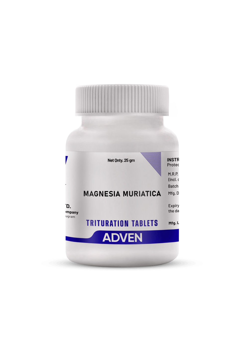 MAGNESIA MURIATICA - Adven