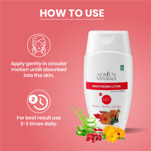 MOISTURIZING LOTION WITH ABC (ALOEVERA, BERBERIS & CALENDULA) - 100 ML - Adven