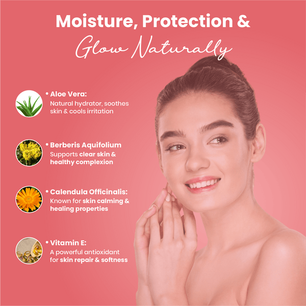 MOISTURIZING LOTION WITH ABC (ALOEVERA, BERBERIS & CALENDULA) - 100 ML - Adven