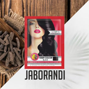 Adven Naturals BLACK HAIR COLOR - 30 GM - Adven