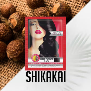 Adven Naturals BLACK HAIR COLOR - 30 GM - Adven