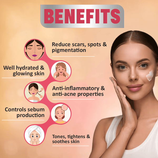 Adven Naturals GLOW AID CREAM - 100 GM - Adven
