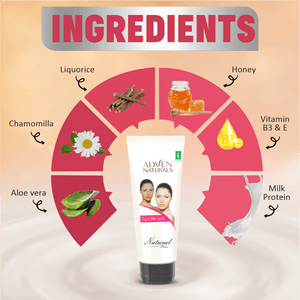 Adven Naturals GLOW AID CREAM - 100 GM - Adven