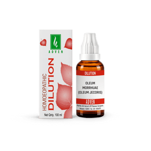 OLEUM MORRHUAE (OLEUM JECORIS) - Adven