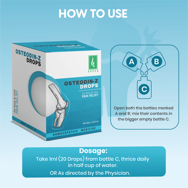 OSTEODIN - Z DROPS - Adven
